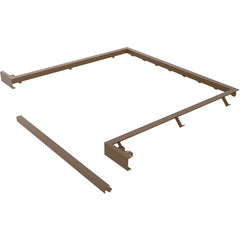 Dockleveler Option-Curb Angle Set 7 × 8 - Exact Tool & Supply