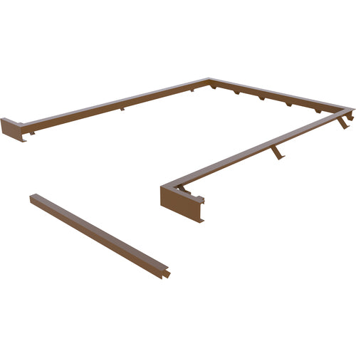 Curb Angle Set For RU-1000 131 × 88 - Exact Tool & Supply