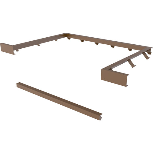 Curb Angle Set For RU-600 85 × 88 - Exact Tool & Supply