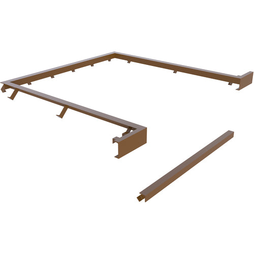 Curb Angle Set For RU-800 107 × 88 - Exact Tool & Supply