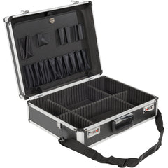Aluminum Storage Case W/ Combo Lock - 14 × 18 × 6 - Exact Tool & Supply