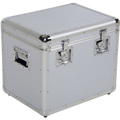 Medium Aluminum Case 16.15 × 21.5 × 19.15 - Exact Tool & Supply