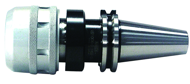 CAT40 1.1/4 MILLING CHUCK NOSE=64 - Exact Tool & Supply