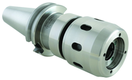 CAT50 3/4"-4.14" Milling Chuck with Wrench - Exact Tool & Supply