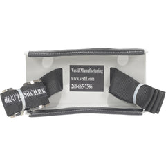 Steel Wall-Mounted 1 Cylinder Bracket - Exact Tool & Supply