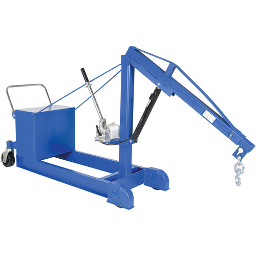 Counter Balanced Floor Crane 1000 lb - Exact Tool & Supply
