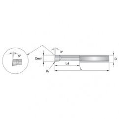 CB6320150025006R GRADE CG5 MICRO - Exact Tool & Supply