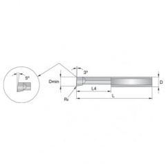 CB6320150025006R GRADE CG5 MICRO - Exact Tool & Supply