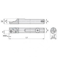 CCBI25045R CARBIDE SHANK BORING BAR - Exact Tool & Supply