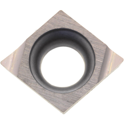 CCET 141105 FSF TN60, 0.0079″ Corner Radius, 0.0709″ Thick, 0.1693″ Inscribed Circle, TiCN/NbC, Diamond, Turning Indexable Insert - Exact Tool & Supply