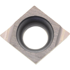CCET 141105 FSF TN60, 0.0079″ Corner Radius, 0.0709″ Thick, 0.1693″ Inscribed Circle, TiCN/NbC, Diamond, Turning Indexable Insert - Exact Tool & Supply