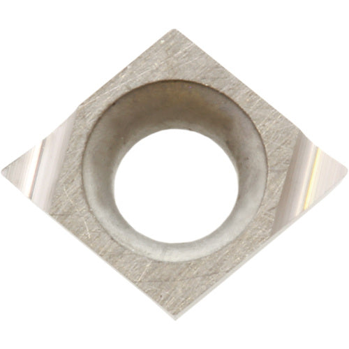 CCGT 14111 F TN60, 1/64″ Corner Radius, 0.0709″ Thick, 0.1693″ Inscribed Circle, TiCN/NbC, Diamond, Turning Indexable Insert - Exact Tool & Supply