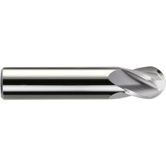 16249 3/8X3/8X5/8X2 4FL - Exact Tool & Supply