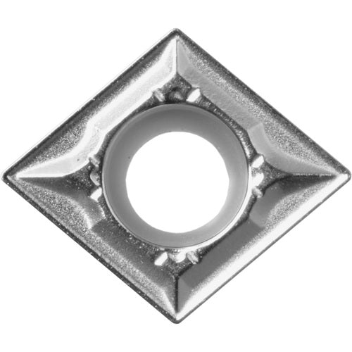CCMT 32505 GK CA6525, 0.0079″ Corner Radius, 5/32″ Thick, 3/8″ Inscribed Circle, TiCnulll2O3/TiN, Diamond, Turning Indexable Insert - Exact Tool & Supply