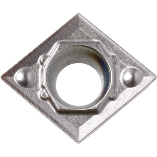 CCMT 3251 HQ CA5525, 1/64″ Corner Radius, 5/32″ Thick, 3/8″ Inscribed Circle, TiCnulll2O3/TiN, Diamond, Turning Indexable Insert - Exact Tool & Supply
