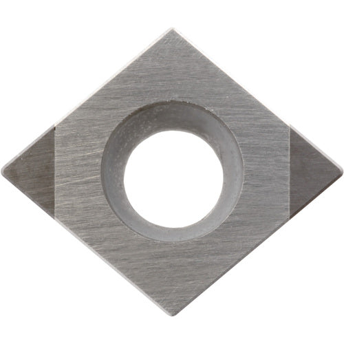 CCMW 3251 MET KBN35M, 1/64″ Corner Radius, 5/32″ Thick, 3/8″ Inscribed Circle, MEGACOAT, Diamond, Turning Indexable Insert - Exact Tool & Supply