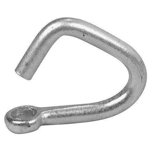 1/2″ Cold Shut, Steel, Zinc Plated - Exact Tool & Supply