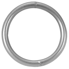 1/2″ × 2 1/2″ Welded Ring, Bright - Exact Tool & Supply