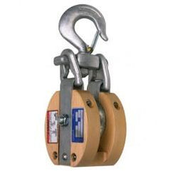3072V 6" WOOD SAFETY LOCKING SNATCH - Exact Tool & Supply