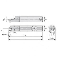 GCPI3756225R CARBIDE SHANK PROFILNG - Exact Tool & Supply