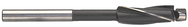 1/2 Screw Size-7-1/2 OAL-HSS-Straight Shank Capscrew Counterbore - Exact Tool & Supply