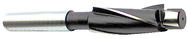 M20 Screw Size-254mm OAL-HSS-Taper Shank Capscrew Counterbore - Exact Tool & Supply