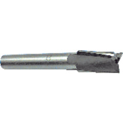 1/4 Screw Size-Straight Shank Interchangeable Pilot Counterbore - Exact Tool & Supply