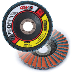 4 1/2″ × 7/8 - Coarse - Type 29 Interleaf Flap Disc - Exact Tool & Supply