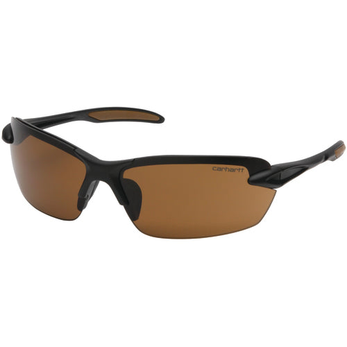 SPOKANE BLACK FRAME BRONZE LENS - Exact Tool & Supply
