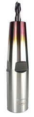 IR11-SF05-100-4.5° Shrink Fit Chuck - Exact Tool & Supply