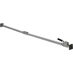 Folding Cargo Bar 2 Piece Galvanized Stl - Exact Tool & Supply