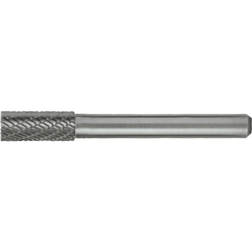 SA-3L6 Double Cut Solid Carbide Bur-Cylindrical without End Cut - Exact Tool & Supply