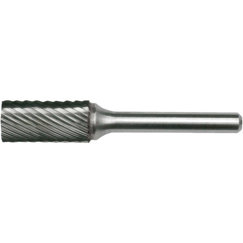 SA-1L6 Standard Cut Solid Carbide Bur-Cylindrical without End Cut - Exact Tool & Supply