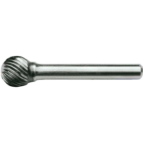 SD-1L6 Standard Cut Solid Carbide Bur-Ball Shape - Exact Tool & Supply
