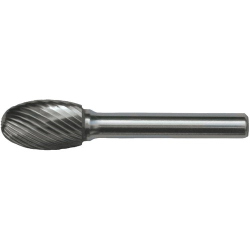 SE-1L6 Standard Cut Solid Carbide Bur-Egg Shape