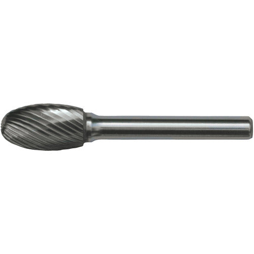 SF-5L6 Standard Cut Solid Carbide Bur-Egg Shape - Exact Tool & Supply