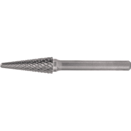 SL-4L6 Double Cut Solid Carbide Bur-Cone Radius Shape - Exact Tool & Supply