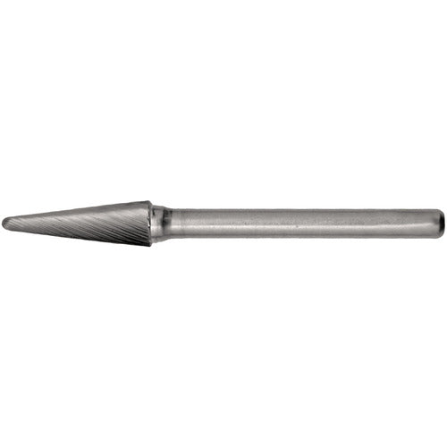 SL-4L6 Standard Cut Solid Carbide Bur-Cone Radius Shape - Exact Tool & Supply