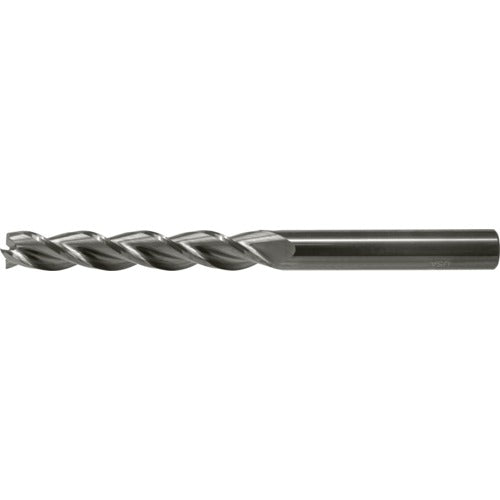 ‎3/4″ × 3/4″ × 1-5/8″ × 4″ RHS / RHC Solid Carbide 3-Flute Square End High-Performance End Mill for Aluminum - Bright - Exact Tool & Supply