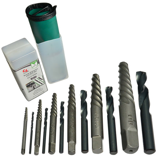 SET SCREW EX / COB DRLS 12PC