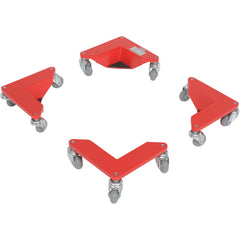 Corner Mover Dolly Alum 4 Pack 200 lb. Capacity - Exact Tool & Supply