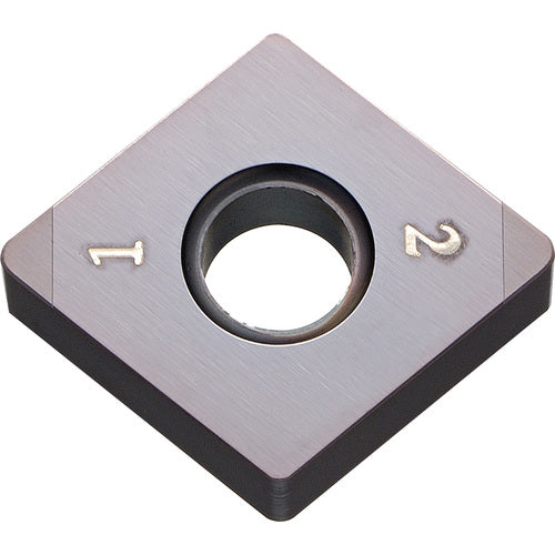 CNGA 431 ME KBN525, 1/64″ Corner Radius, 3/16″ Thick, 1/2″ Inscribed Circle, Diamond, Turning Indexable Insert - Exact Tool & Supply
