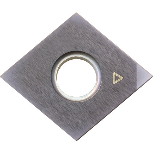 CNGA 431 SE KBN510, 1/64″ Corner Radius, 3/16″ Thick, 1/2″ Inscribed Circle, Diamond, Turning Indexable Insert - Exact Tool & Supply