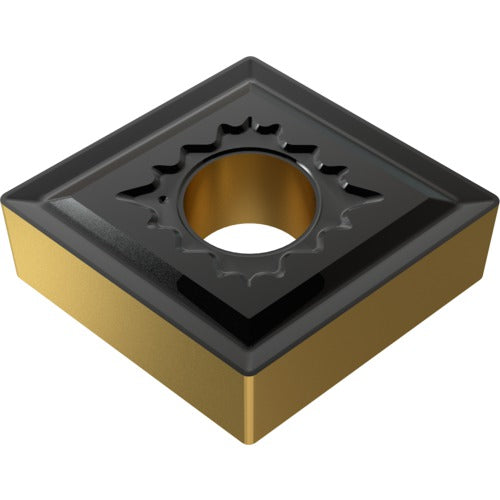 CNMG 431 UC YG3020, 1/64″ Corner Radius, 3/16″ Thick, 1/2″ Inscribed Circle, CVD, Turning Indexable Insert