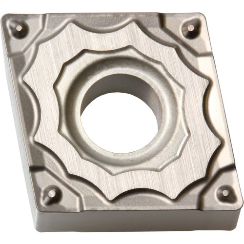CNMG 332 GP TN60, 1/32″ Corner Radius, 3/16″ Thick, 3/8″ Inscribed Circle, TiCN/NbC, Diamond, Turning Indexable Insert - Exact Tool & Supply