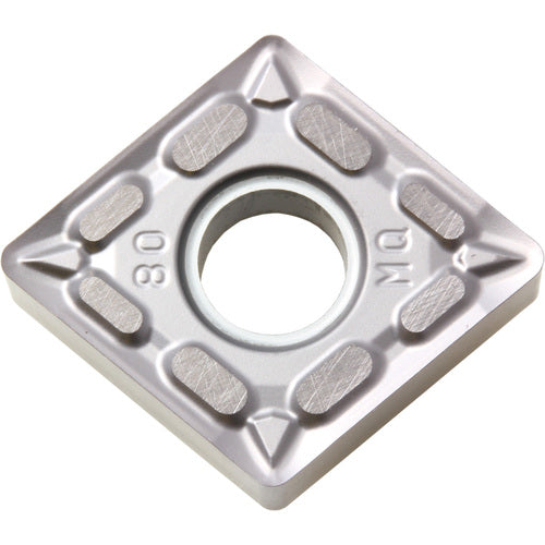 CNMG 432 MQ CA6525, 1/32″ Corner Radius, 3/16″ Thick, 1/2″ Inscribed Circle, TiCnulll2O3/TiN, Diamond, Turning Indexable Insert - Exact Tool & Supply
