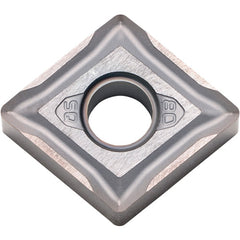 CNMG 644 SQ PR015S, 1/16″ Corner Radius, 1/4″ Thick, 3/4″ Inscribed Circle, MEGACOAT HARD, Diamond, Turning Indexable Insert - Exact Tool & Supply