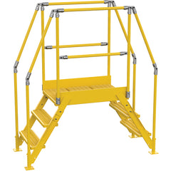 Cross-Over Ladder 3 Step 28 H 26″W - Exact Tool & Supply