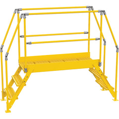 Cross-Over Ladder 3 Step 28 H 50″W - Exact Tool & Supply