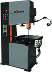 #VCH-600H - 12" x 23" Hydraulic Moving Table Vertical Contour Bandsaw - 3HP - Exact Tool & Supply